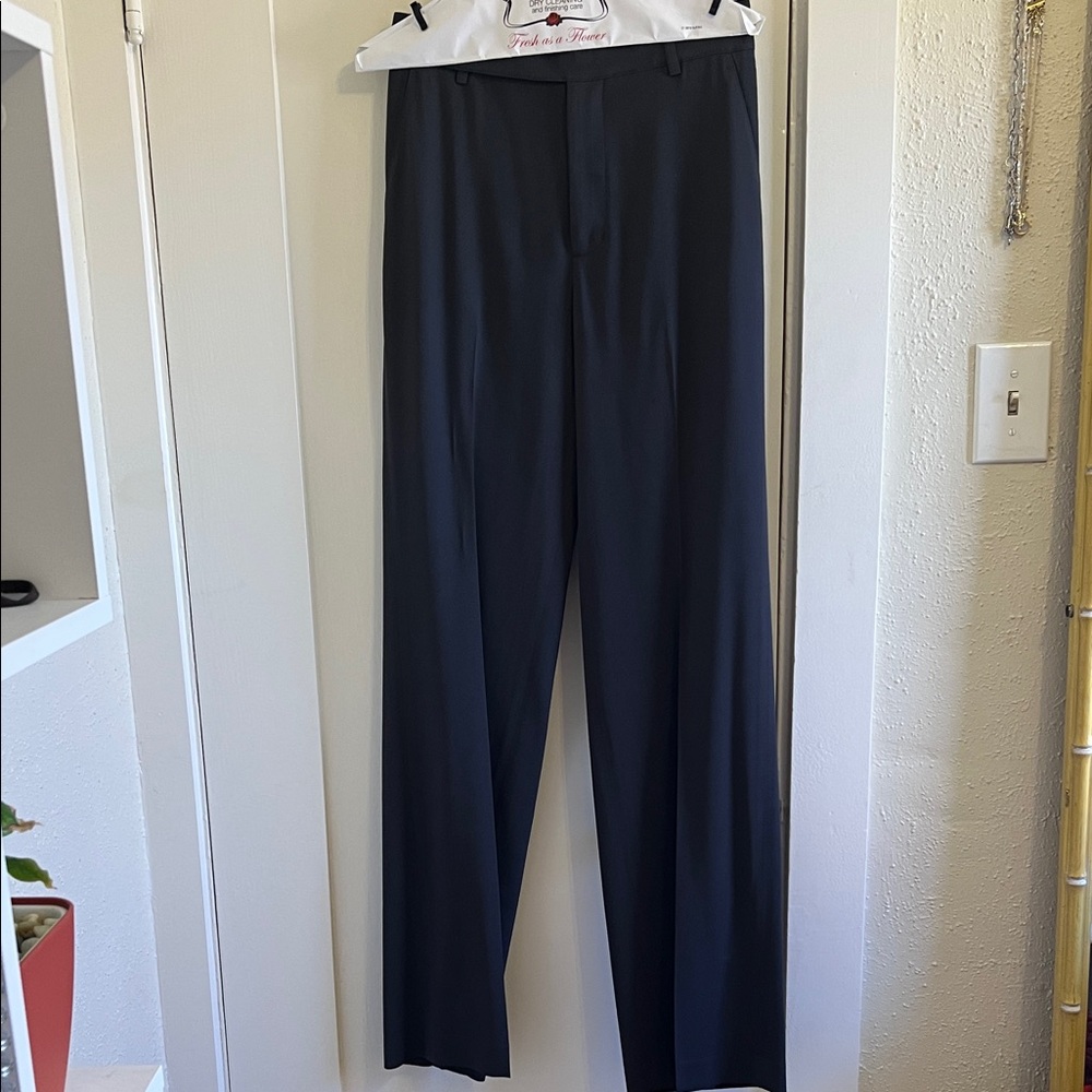 Vince Elegant Gray Trousers